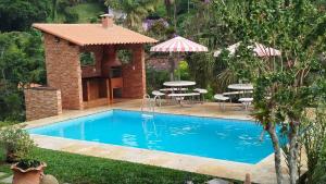 Acomodação Duplex com Flat e Minicozinha - 4 Quartos