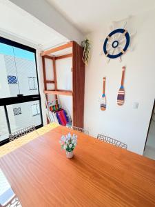 Safir Beach Caioba Apto 2 Quartos com Piscina
