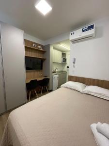 Apartamento incrível com sacada