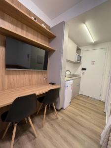 Apartamento incrível com sacada