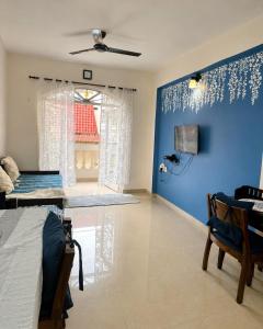 400 m from thE beach 1bhk