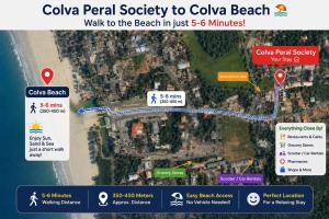 400 m from thE beach 1bhk