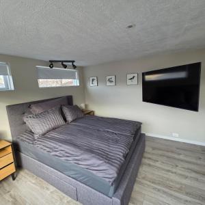 Cozy Apartment with Fjord View Þingeyri