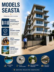 Aesthetic1BHK APT 5 min walk beach