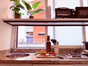 Apto con terraza privada junto al Bulevar del Río y Calle del Sabor