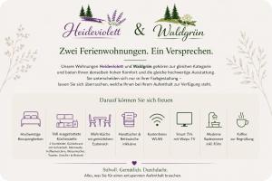 Heideglück Soltau - Ferienwohnungen An der Weide