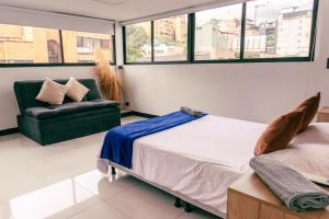 Penthouse AC, Terraza & Jacuzzi