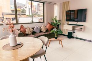 Penthouse AC, Terraza & Jacuzzi
