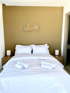 Elegant Beachfront Apartment in La Marsa with Panoramic Sea Views