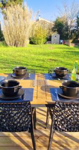 Sud Vendée 85, 25 min de la Rochelle, maison de 60 m2, 2 chambres, 4 personnes, jardin clos