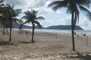 5 min da praia - Perto de tudo e com garagem