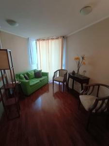 Departamento de descanso en Santiago