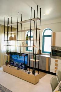 Santorini Drymades Luxury Apartment