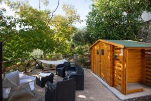 Casa sul fiume con giardino e terrazza