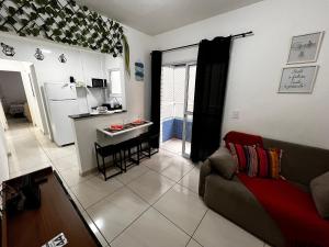 Beira Mar 1 Dorm -Wi Fi-Sacada-Garagem 6 Hóspedes Praia da Aviação