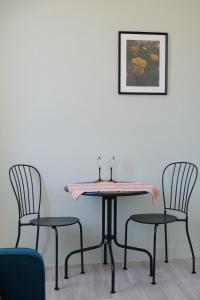 Bord de mer , 2 personnes