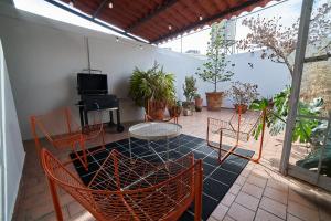 Glasshouse - Amplio Depa 4 Cuartos - 2 Patios - Col Americana