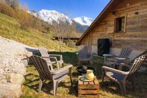 chalet in authentic Manigod farm
