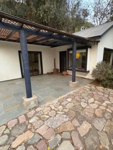 Refugio en la precordillera