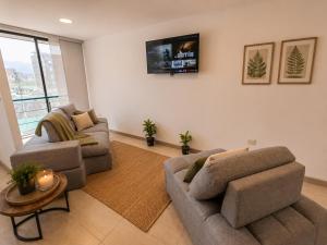 Apartamento Moderno en Las Quintas Ascensor Parking Ubicación Premium
