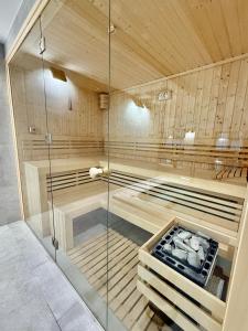 Rezydencja Niechorze F302 Eco Boho z Basenem, Sauną, Jacuzzi, przy samej PLAŻY - 5D Apartments
