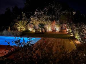 Hossegor Capbreton centre villa 14 personnes piscine chauffée
