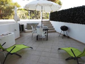 1 bed apartment front sea in Aveiros beach