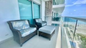 2BR Luxury Beachfront with Direct Beach Access