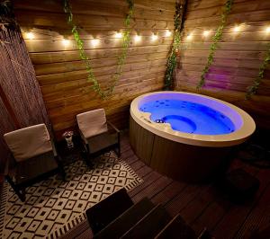 Romantic Tiny House with Private Jacuzzi and Garden between Amsterdam Haarlem and Schiphol Airport
