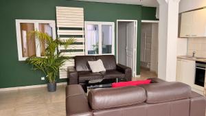 Apartment with terrace