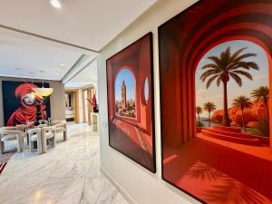 ANFA LIVING - Front Sea VIEW 180 -3 bedrooms- LES TERRASSES DANFA by ShortStayMaroc