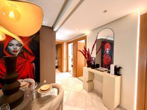 ANFA LIVING - Front Sea VIEW 180 -3 bedrooms- LES TERRASSES DANFA by ShortStayMaroc