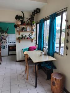 Habitación compartida en casa de familia