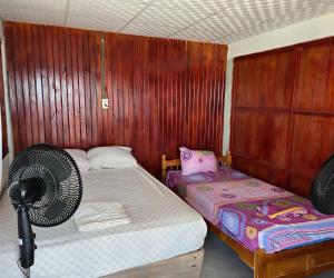 Isla del barco hundido habitacion privada en San blas