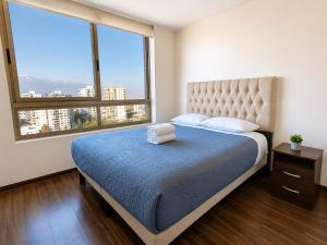 Amplio Departamento 1 dormitorio más sofá cama ideal para Movistar Arena bien conectado