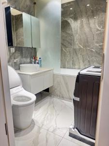 Apartment in downtown Ulaanbaatar, Mongolia