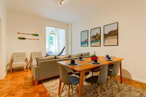 Apartamento de charme na Praia do Leme