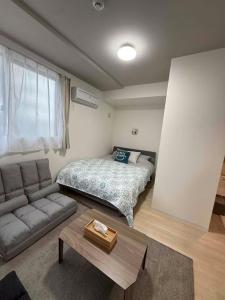 -新築デザイナーズマンション-札幌中心まで徒歩10分-シンプル&スタイリッシュ華月103