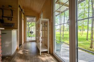 Comfortable holiday home no 1B with a fireplace