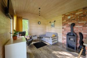 Comfortable holiday home no 1B with a fireplace