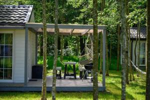 Comfortable holiday home no 3B with a fireplace