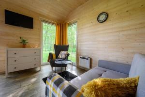 Comfortable holiday home no 3B with a fireplace