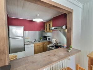 Appartement 2 pièces vue montagne - 4 pers. - FR-1-411-554