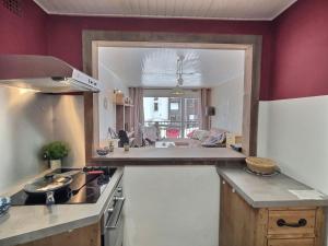 Appartement 2 pièces vue montagne - 4 pers. - FR-1-411-554