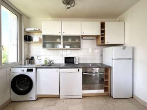 Appartement charmant avec vue mer - 4 pers. - FR-1-481-200