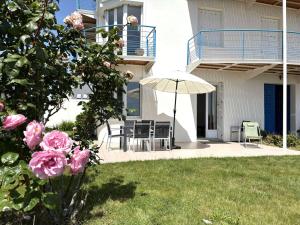 Appartement charmant avec vue mer - 4 pers. - FR-1-481-200