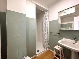 Appartement charmant avec vue mer - 4 pers. - FR-1-481-200