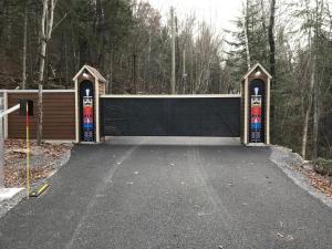 Le Mésange au bord du lac St-Denis