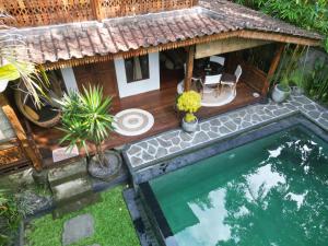 Ubud-Hideaway cozy villa -2 Ch -Piscine