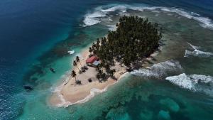 Cabaña compartida en las islas de Guna Yala comidas incluidas